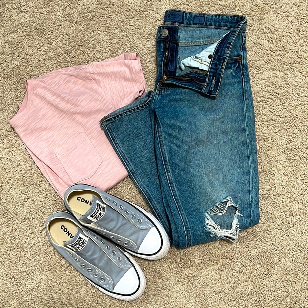 Lucky Brand Sienna slim Boyfriend ankle jeans -24/00